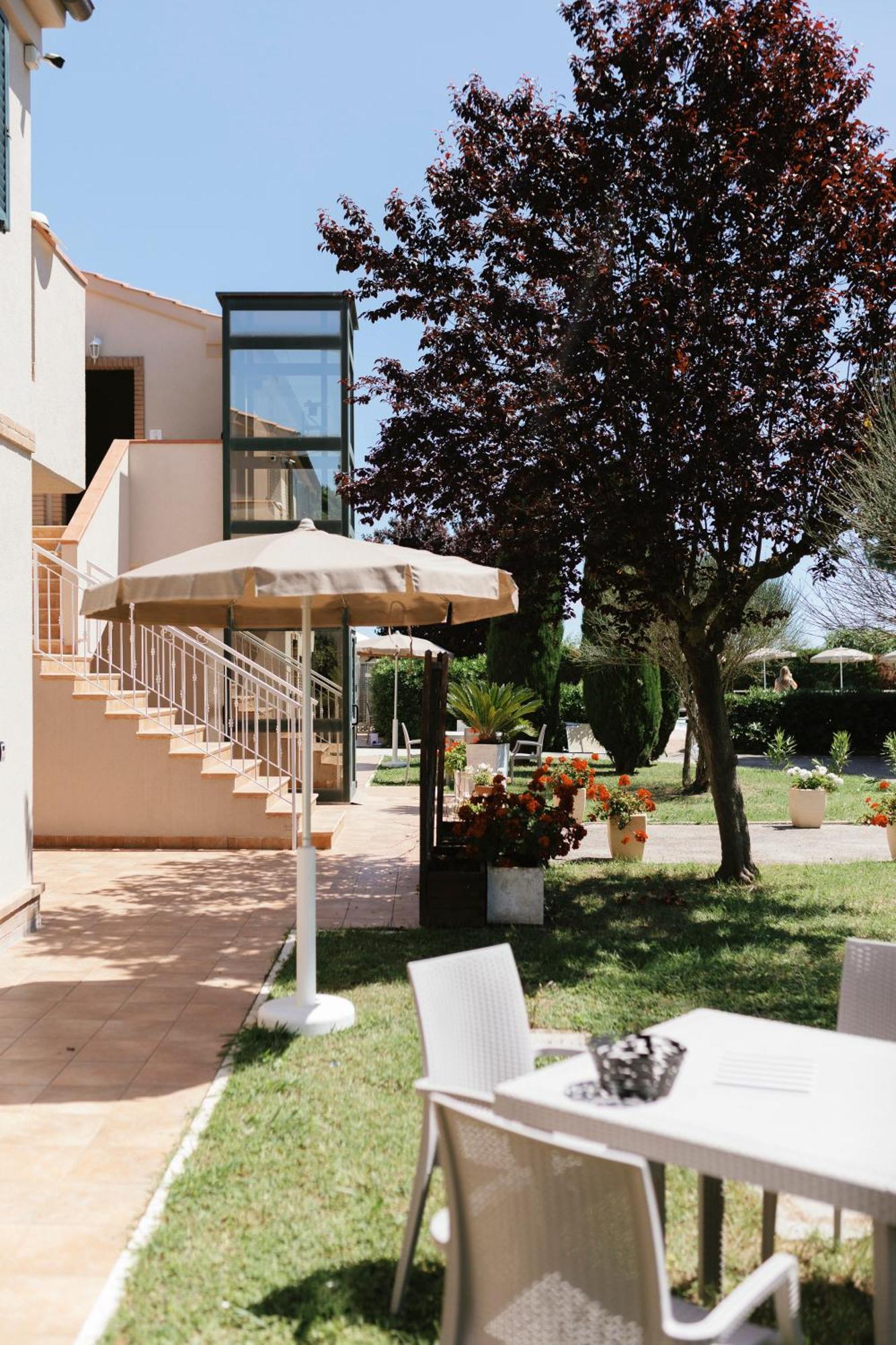 Villa Chiara Porto Recanati Exterior foto